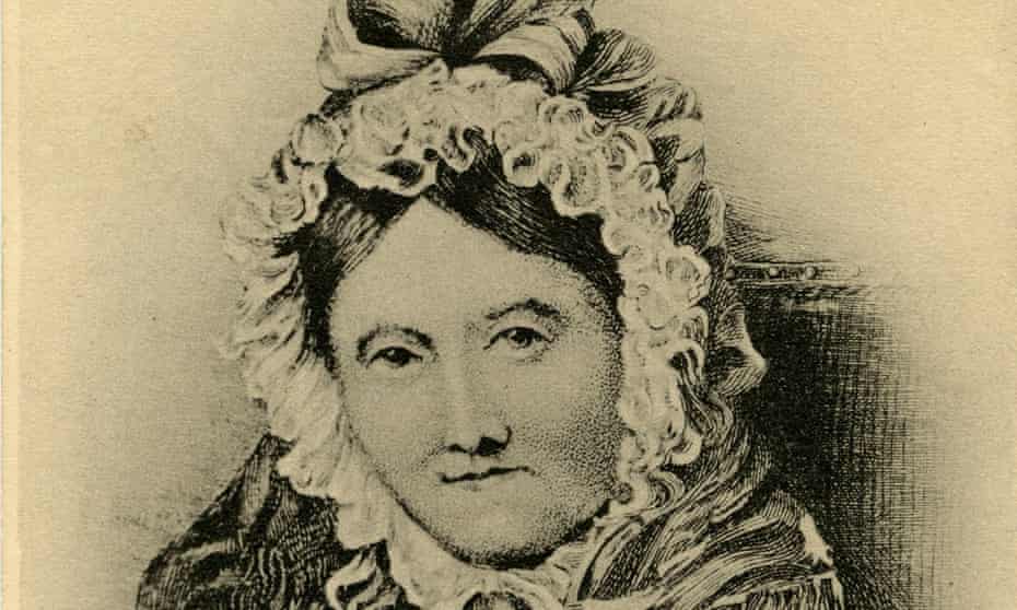 Dorothy Wordsworth, sister of the poet William Wordsworth.