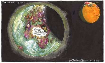 Martin Rowson on Cop27 and the US midterm elections