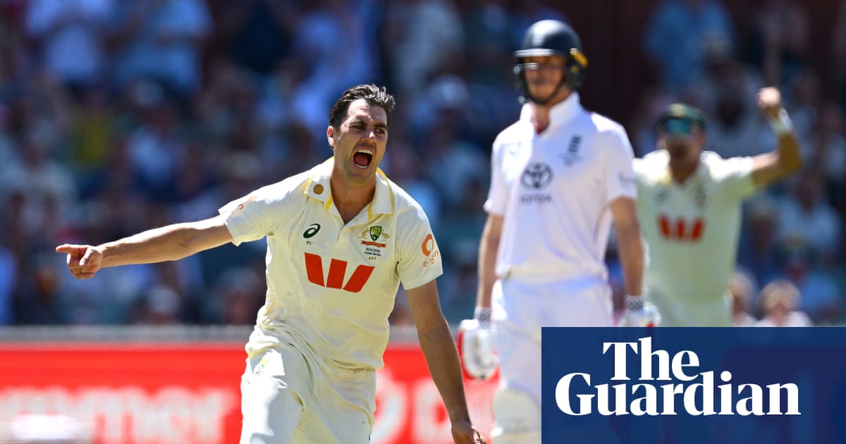 Pat Cummins primed to pop the corks after bursting England's fragile bubble | Geoff Lemon