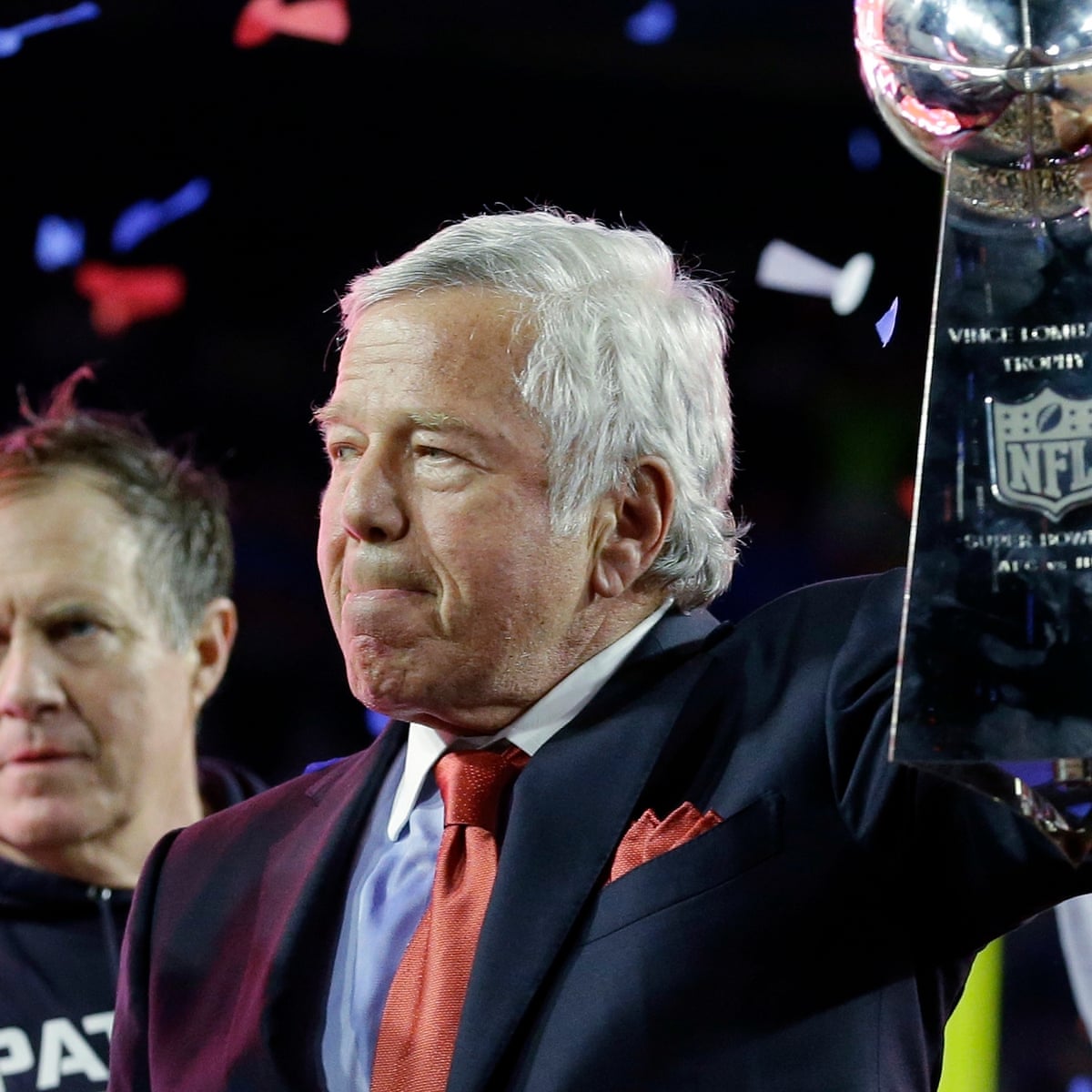 New England Patriots Owner Robert Kraft Awarded The Genesis Prize Awards And Prizes The Guardian