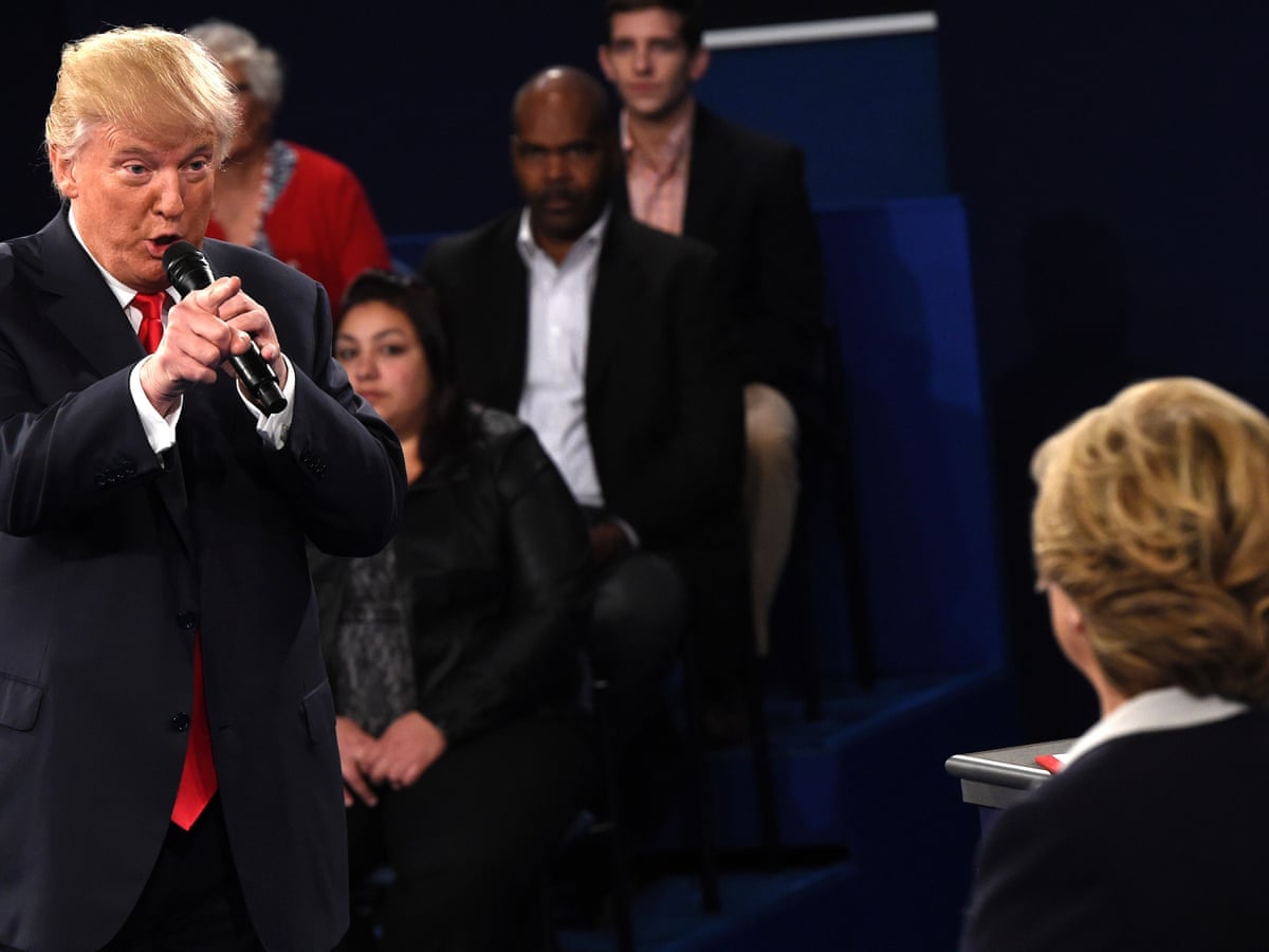 Donald Trump Threatens To Jail Hillary Clinton In Second Presidential Debate Us Elections 16 The Guardian Donald Trump Threatens To Jail Hillary Clinton In Second Presidential Debate Us Elections 16 The Guardian