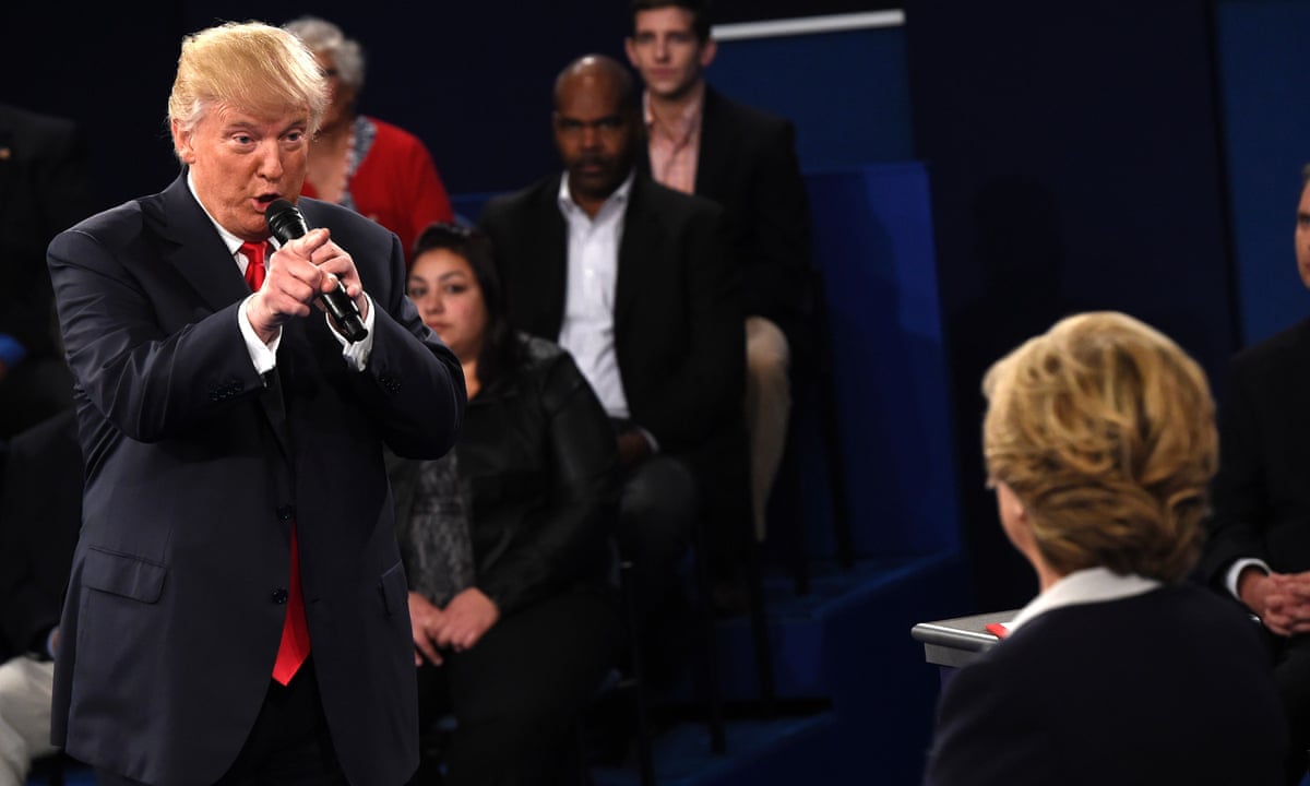 Donald Trump Threatens To Jail Hillary Clinton In Second Presidential Debate Us Elections 16 The Guardian Donald Trump Threatens To Jail Hillary Clinton In Second Presidential Debate Us Elections 16 The Guardian