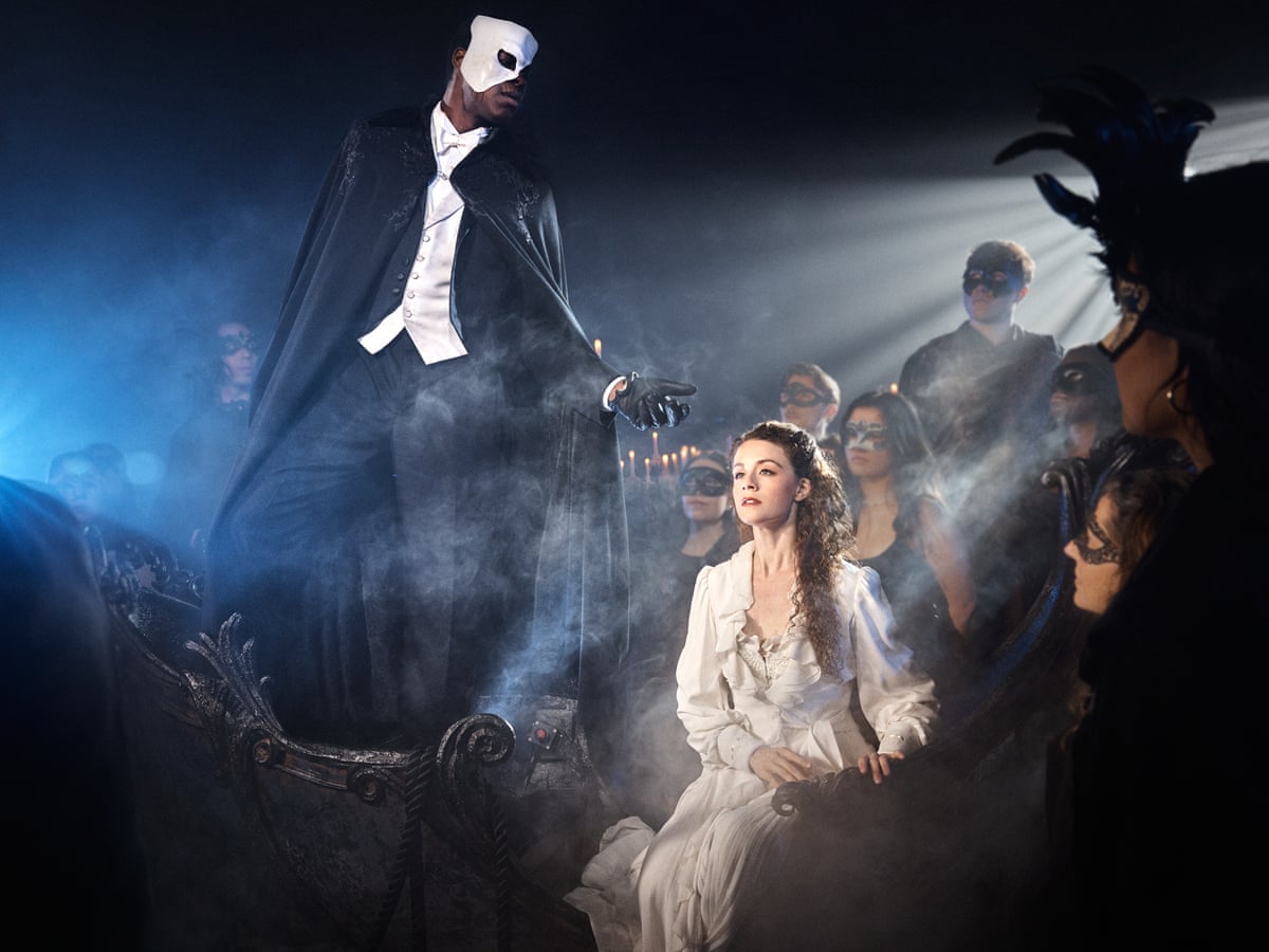 Masquerade review Phantom of the Opera is back with a new gimmick | Stage | The Guardian Masquerade review Phantom of the Opera is back with a new gimmick | Stage | The Guardian