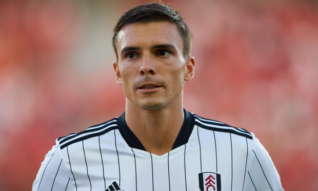 João Palhinha in pre-season action for Fulham.