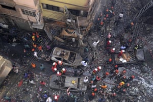 Dhaka Fire That Killed 80 Raises Questions Over Chemical