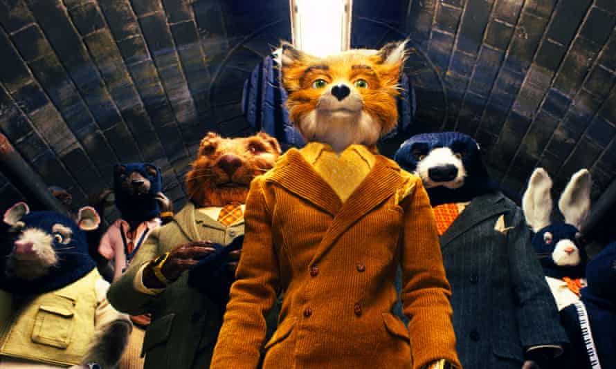 Fantastic Mr Fox.
