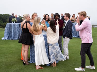 Loser ‘One of the biggest social events of the summer in Watch Hill is the annual golf tournament Saturday night party. Members over 21 are welcome to attend’