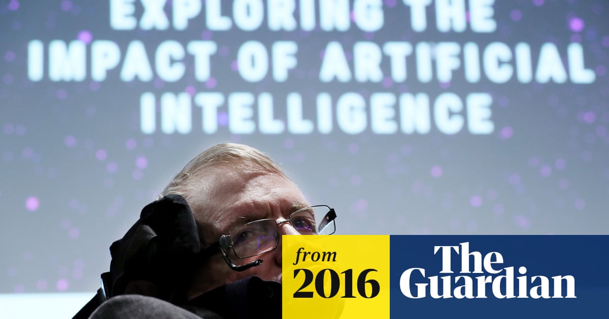 Stephen Hawking: AI will be 'either best or worst thing' for humanity