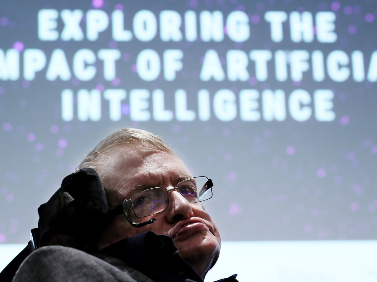 Stephen Hawking Ai Will Be Either Best Or Worst Thing For Humanity Stephen Hawking The Guardian Stephen Hawking Ai Will Be Either Best Or Worst Thing For Humanity Stephen Hawking The Guardian