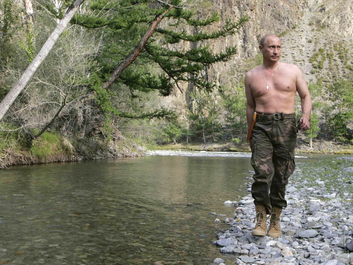 Putin S Peculiar Walk Linked To Kgb Weapons Training Report