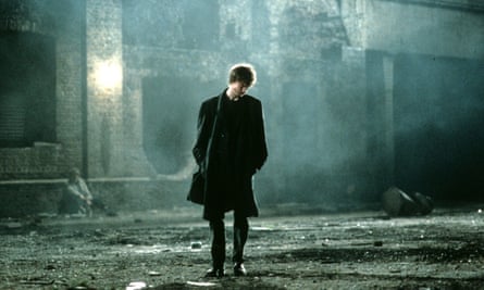Thewlis as Johnny in Mike Leigh’s 1991 film Naked.