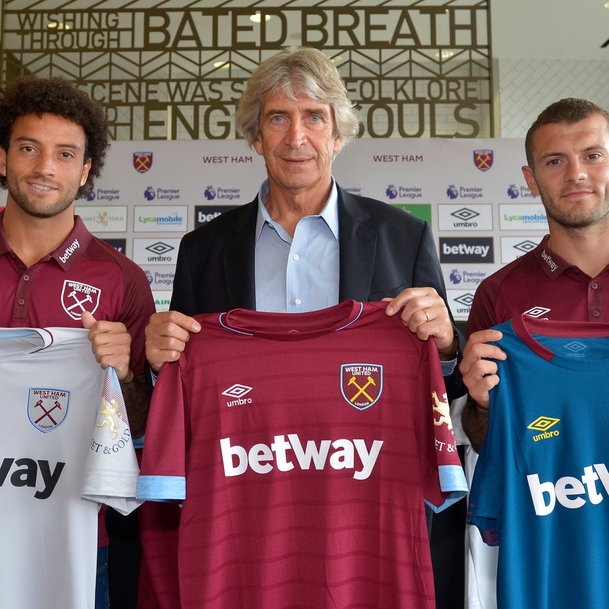 West Ham S Manuel Pellegrini Says Promise Of Full Responsibility Was Key Football The Guardian