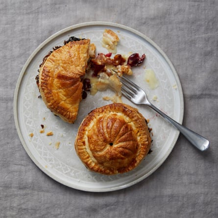 Great British Bake-Off contestants New Year Meal 2019: Michael’s camembert and walnut pithiviers