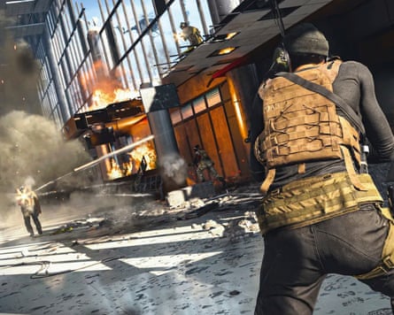 A promotional image of Call of Duty Warzone.