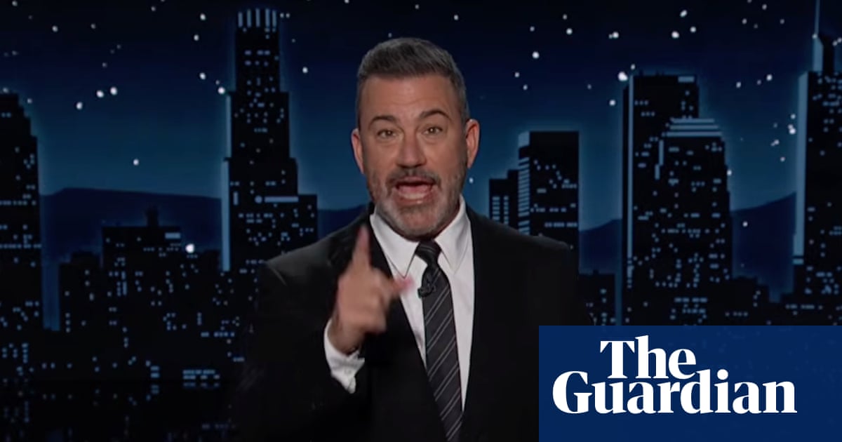 Kimmel on Trump’s AI images: ‘Someone’s been looksmaxxing!’