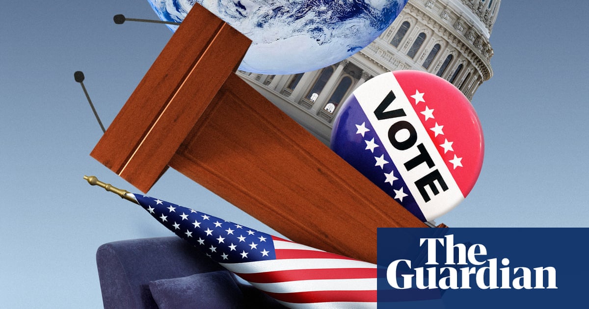 American therapist prepares for another client whose chief symptom is "lives under Trump".