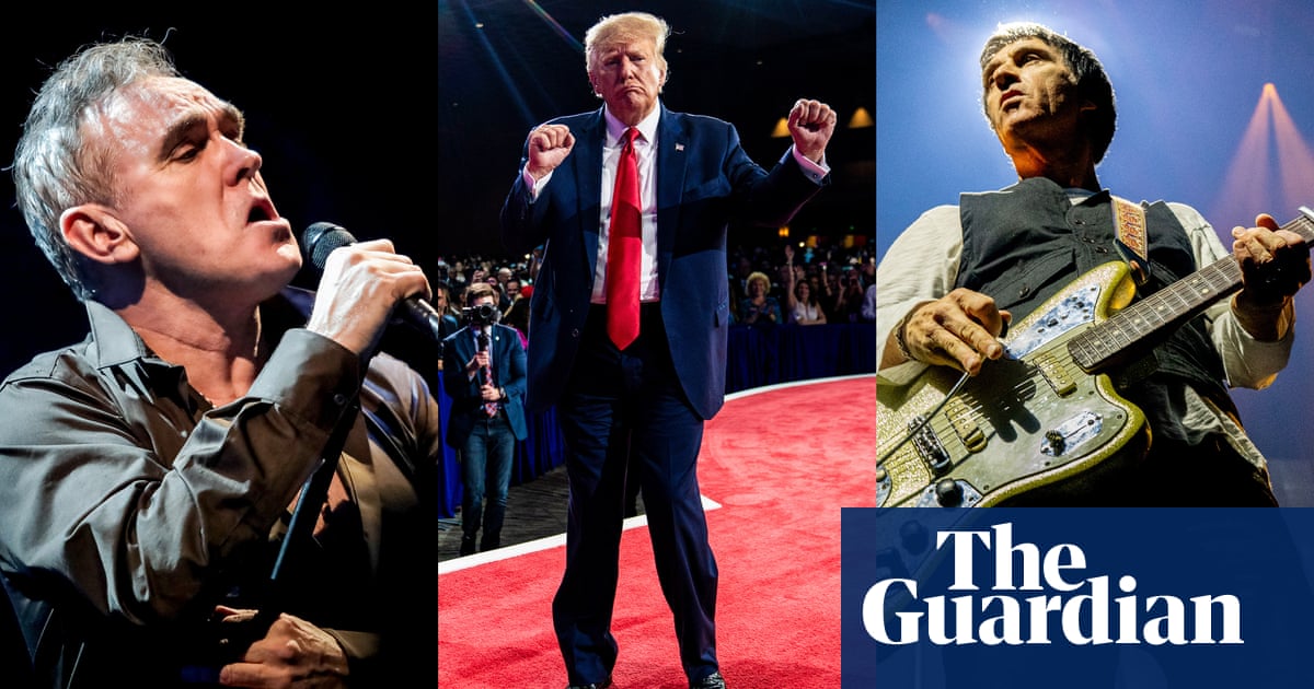 ‘Please let me get what I want’: how much power do artists have when politicians use their songs?