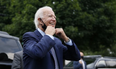 Biden’s $2tn plan would eliminate all greenhouse gases from the electricity grid within 15 years.