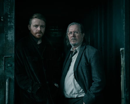 Jack Lowden and Gary Oldman in Slow Horses, Slow Horses, season six.