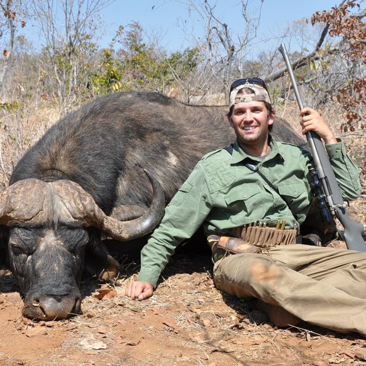Trophy Hunting Event To Auction Dream Hunt With Donald Trump Jr Donald Trump Jr The Guardian