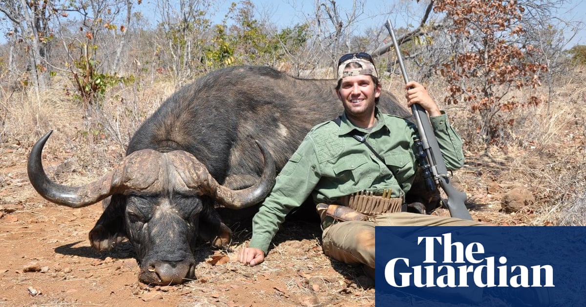 How Trump S Wildlife Board Is Rebranding Trophy Hunting As Good For Animals Environment The Guardian