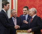 Putin begins talks with Steve Witkoff and Jared Kushner on ending war with Ukraine