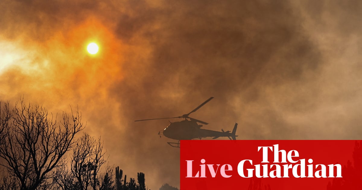 Extreme temperatures continue to affect large parts of southern Europe live