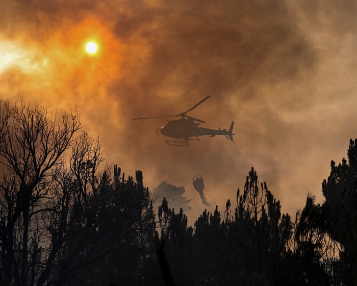 Extreme temperatures continue to affect large parts of southern Europe – live