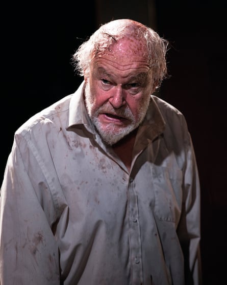 Timothy West as King Lear at Bristol Old Vic.