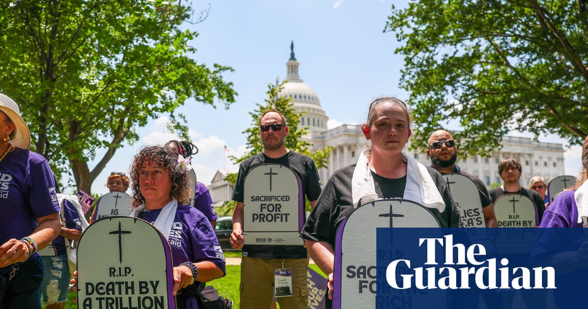 Trump's Medicaid cuts are coming for rural Americans: It's going to have to hit them first'