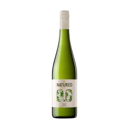 Bottle of Torres Natureo Low Alcohol Wine