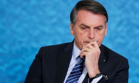President Jair Bolsonaro appeared in a photo in March with the alleged getaway car driver and now with the man who allegedly disposed of the guns used to kill Marielle Franco.