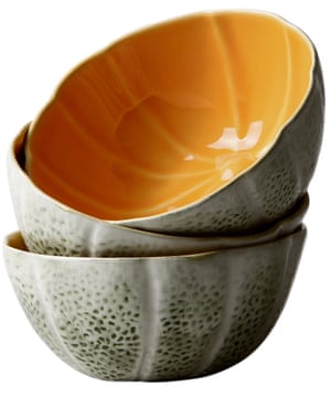 Rafael Pinheiro’s Melon bowls