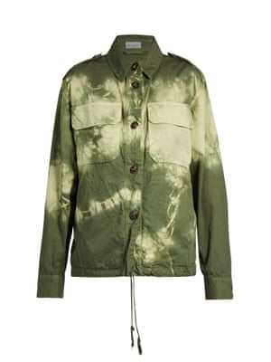 Sage gauge: the 10 best khaki jackets – in pictures | Fashion | The ...