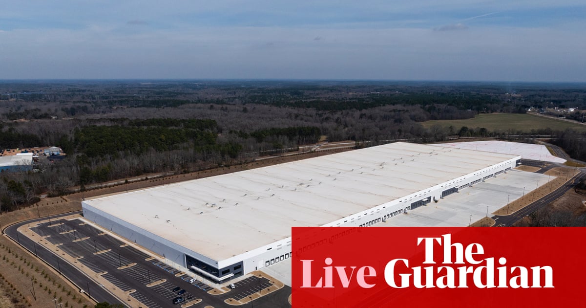 ICE plans to spend $38.3bn converting warehouses to detention centers, documents show, as DHS shutdown looms – US politics live