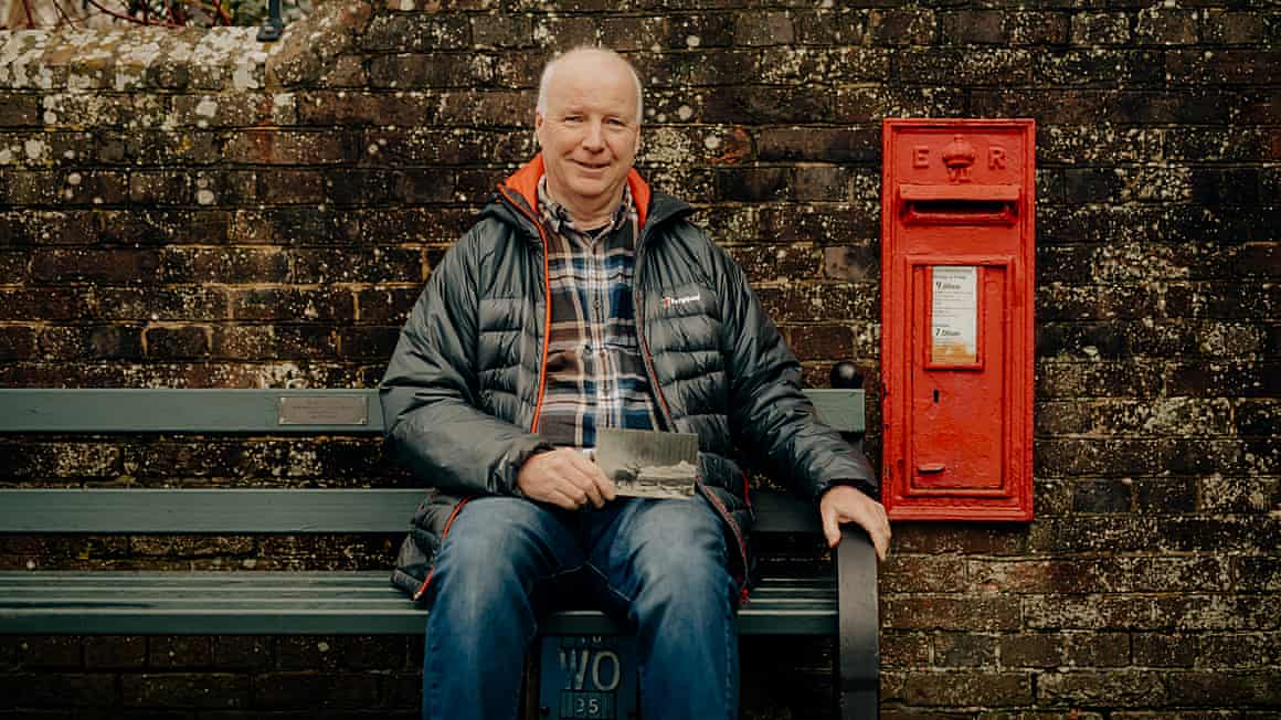 Experience: I received a postcard 121 years after it was sent