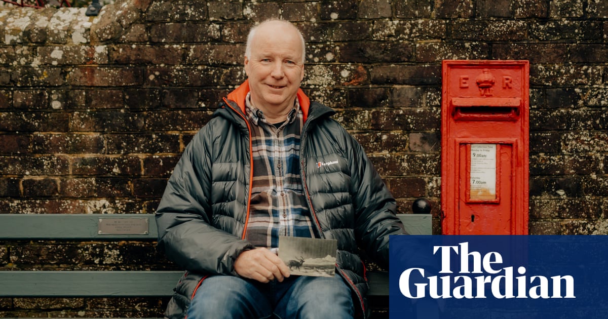 Experience: a postcard delivered 121 years late led me to my long-lost family