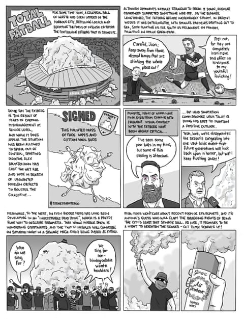 Total Fatball, panel 1