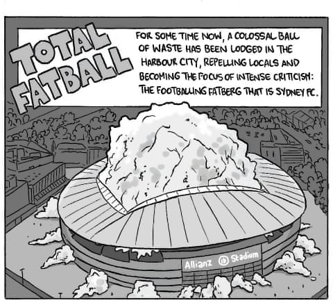 Total Fatball, panel 1