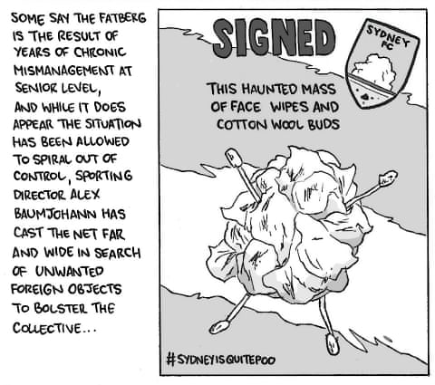 Total Fatball, panel 3