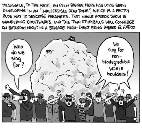 Total Fatball, panel 5