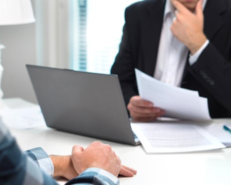 Büro der Personalagentur