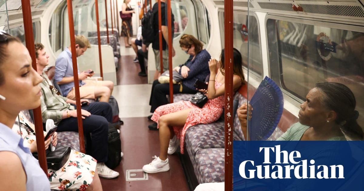 Met Office extends danger-to-life warning for heatwave in England and Wales