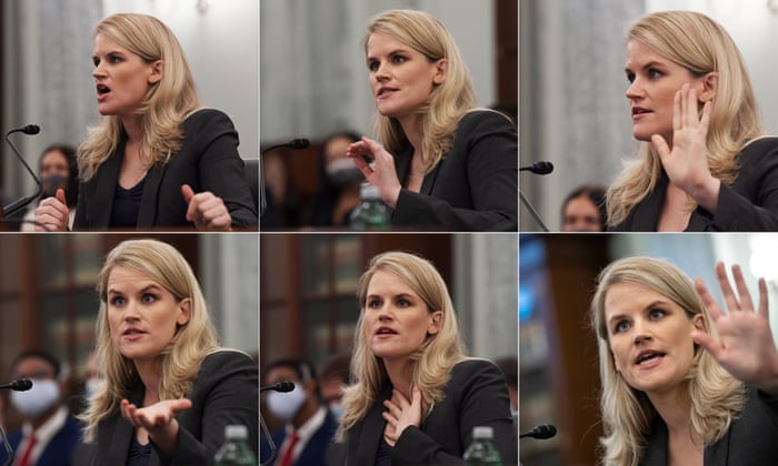 Spot On Or Unfair Facebook Employees Split On Whistleblower Frances Haugen S Critique Facebook The Guardian