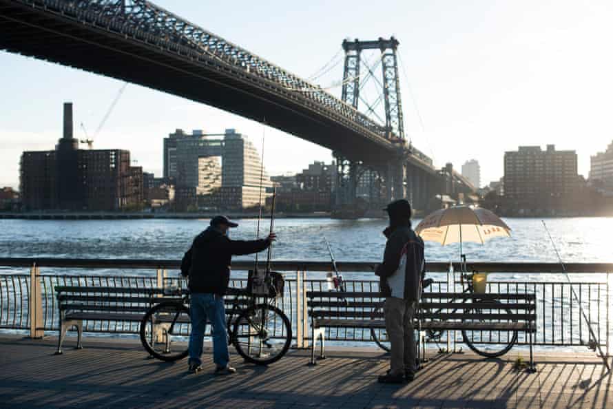 The plan to rebuild East River Park involves a 1.2-mile wall along the water.