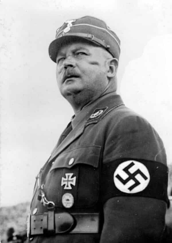Ernst Rohm, founding member of the Nazi Brownshirts.