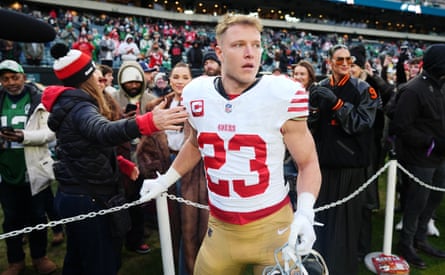Christian McCaffrey helped the 49ers dethrone the reigning champions.