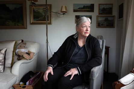 Local politician Sandra Coney at her home in Titirangi. Coney says that Piha is a supportive community.