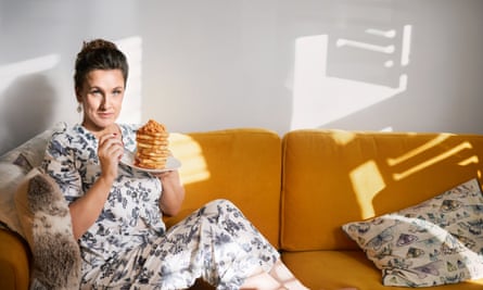 Grace Dent is back for a new season of Guardian podcast Comfort Eating with guests from Malorie Blackman to Adam Kay.