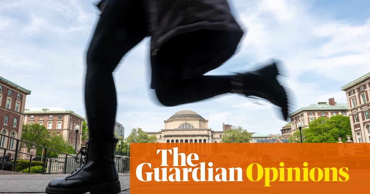 Threaten campuses, shut down debate: that's what free speech looks like under Trump | Owen Jones
